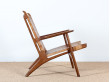 Easy chair CH 27 by Hans Wegner