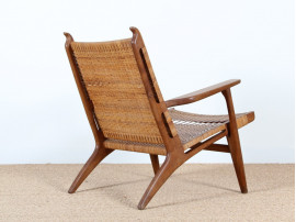 Easy chair CH 27 by Hans Wegner