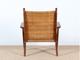 Easy chair CH 27 by Hans Wegner