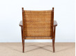 Easy chair CH 27 by Hans Wegner