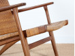 Easy chair CH 27 by Hans Wegner