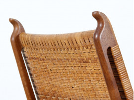 Easy chair CH 27 by Hans Wegner