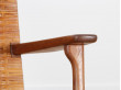 Easy chair CH 27 by Hans Wegner