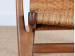 Easy chair CH 27 by Hans Wegner