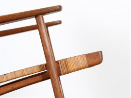 Easy chair CH 27 by Hans Wegner