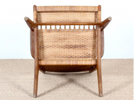 Easy chair CH 27 by Hans Wegner