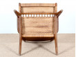 Easy chair CH 27 by Hans Wegner