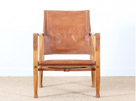 Pair of easy chairs « Safari »