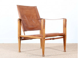 Pair of easy chairs « Safari »