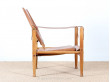 Pair of easy chairs « Safari »