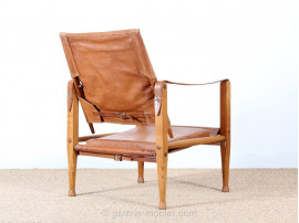 Pair of easy chairs « Safari »