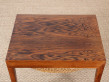 Rosewood sewing table