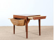 Rosewood sewing table