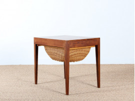 Rosewood sewing table