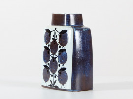 Stoneware vase Aluminia, model 441 