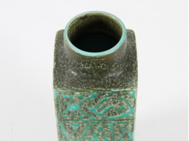 Stoneware vase Aluminia, model 712/3259