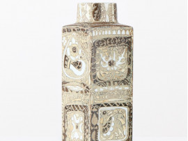 Stoneware vase Aluminia, model 719/3259
