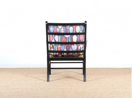 Colonial armchair PJ 149. 2 sets of cushions