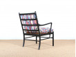 Colonial armchair PJ 149. 2 sets of cushions