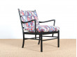 Colonial armchair PJ 149. 2 sets of cushions