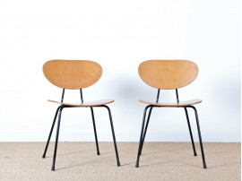 Pair of chairs, model 145