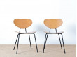 Pair of chairs, model 145