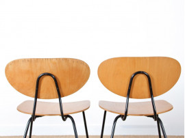 Pair of chairs, model 145