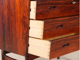 Scandinavian secretary in Rio rosewood, model 37