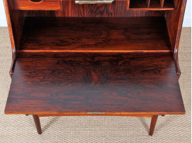 Scandinavian secretary in Rio rosewood, model 37