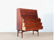 Scandinavian secretary in Rio rosewood, model 37