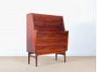 Scandinavian secretary in Rio rosewood, model 37