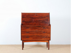 Scandinavian secretary in Rio rosewood, model 37