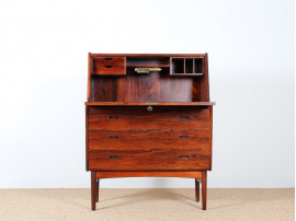 Scandinavian secretary in Rio rosewood, model 37