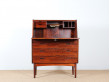 Scandinavian secretary in Rio rosewood, model 37