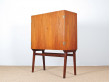 Cabinet scandinave en palissandre de Rio