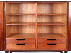 Scandinavian cabinet in Rio rosewood