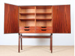 Cabinet scandinave en palissandre de Rio