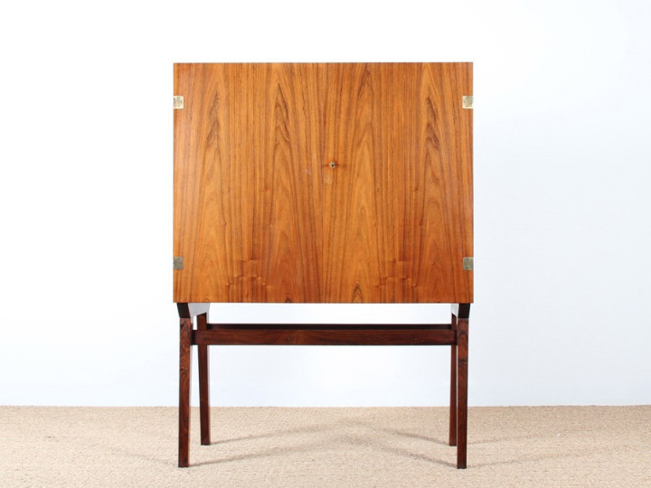 Scandinavian cabinet in Rio rosewood