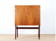 Scandinavian cabinet in Rio rosewood