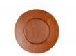 Serving dish in teak