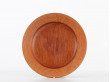 Serving dish in teak