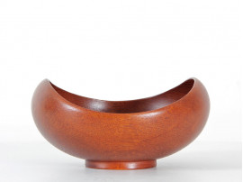 Teak bowl