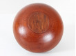 Teak bowl