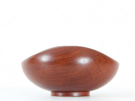 Teak bowl