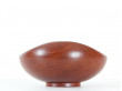 Teak bowl