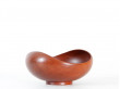 Teak bowl