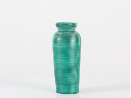 Vase vert scandinave