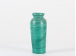 Scandinavian green vase