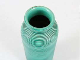 Scandinavian green vase