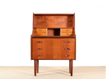 Scandinavian teak secretary